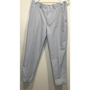 Callaway Gray Gold Pants Preppy Sport Breathable Size 32X32